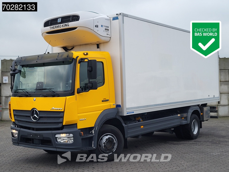 Mercedes-Benz Atego 1524 Atego 4X2 Thermo king T-1200R 1500kg Ladebordwand Automatic Euro 6 - Chladirenské nákladné vozidlo: obrázok 1 Mercedes-Benz Atego 1524 Atego 4X2 Thermo king T-1200R 1500kg Ladebordwand Automatic Euro 6 - Chladirenské nákladné vozidlo: obrázok 1