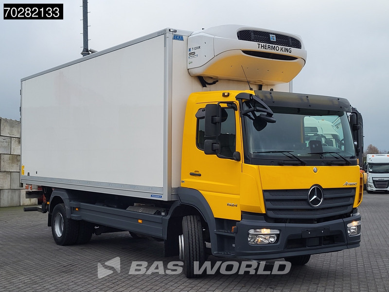 Mercedes-Benz Atego 1524 Atego 4X2 Thermo king T-1200R 1500kg Ladebordwand Automatic Euro 6 - Chladirenské nákladné vozidlo: obrázok 3 Mercedes-Benz Atego 1524 Atego 4X2 Thermo king T-1200R 1500kg Ladebordwand Automatic Euro 6 - Chladirenské nákladné vozidlo: obrázok 3
