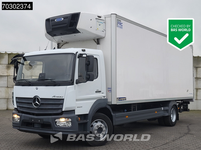Mercedes-Benz Atego 1624 4X2 - Chladirenské nákladné vozidlo: obrázok 1 Mercedes-Benz Atego 1624 4X2 - Chladirenské nákladné vozidlo: obrázok 1