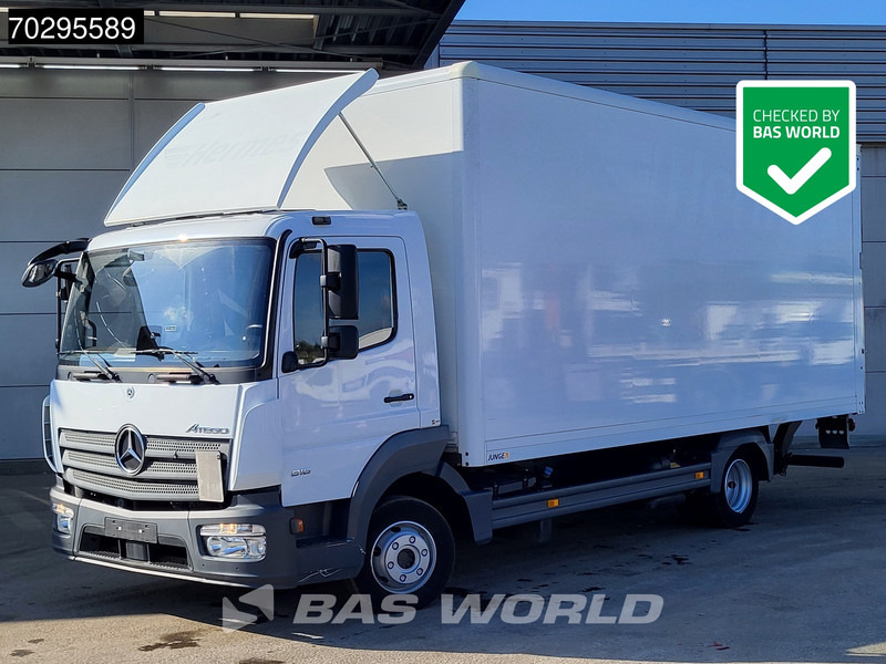 Mercedes-Benz Atego 816 4X2 8tonner 1000kg Ladebordwand Manual Euro 6 - Skříňový nákladní auto: obrázok 1 Mercedes-Benz Atego 816 4X2 8tonner 1000kg Ladebordwand Manual Euro 6 - Skříňový nákladní auto: obrázok 1
