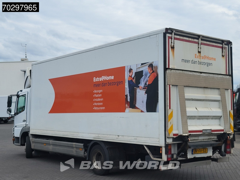 Mercedes-Benz Atego 816 4X2 8tonner Automatic Ladebordwand Euro 5 - Skříňový nákladní auto: obrázok 2 Mercedes-Benz Atego 816 4X2 8tonner Automatic Ladebordwand Euro 5 - Skříňový nákladní auto: obrázok 2