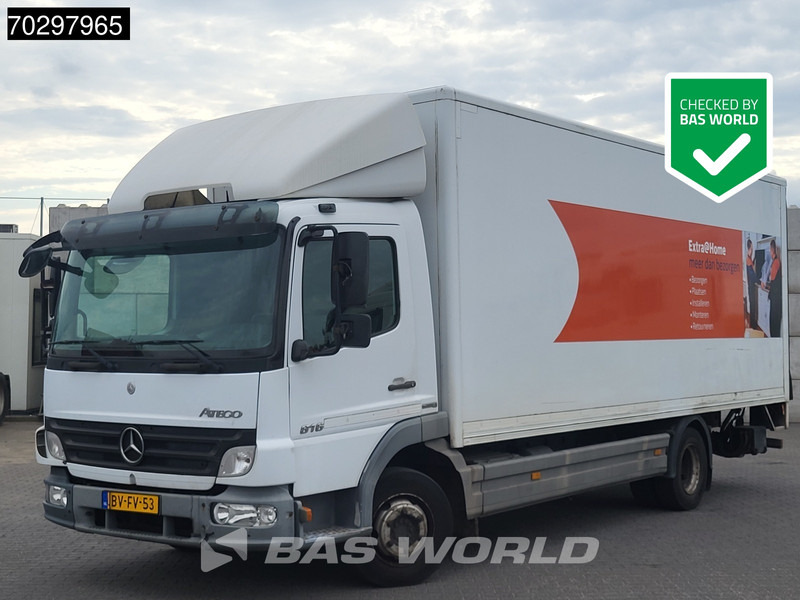 Mercedes-Benz Atego 816 4X2 8tonner Automatic Ladebordwand Euro 5 - Skříňový nákladní auto: obrázok 1 Mercedes-Benz Atego 816 4X2 8tonner Automatic Ladebordwand Euro 5 - Skříňový nákladní auto: obrázok 1