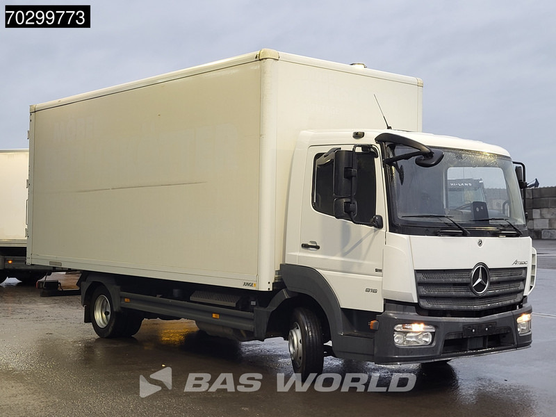 Mercedes-Benz Atego 816 4X2 8tonner Manual Steelsuspension Euro 6 - Skříňový nákladní auto: obrázok 3 Mercedes-Benz Atego 816 4X2 8tonner Manual Steelsuspension Euro 6 - Skříňový nákladní auto: obrázok 3