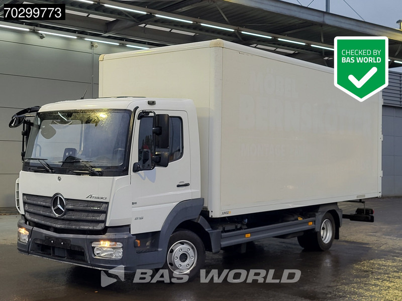 Mercedes-Benz Atego 816 4X2 8tonner Manual Steelsuspension Euro 6 - Skříňový nákladní auto: obrázok 1 Mercedes-Benz Atego 816 4X2 8tonner Manual Steelsuspension Euro 6 - Skříňový nákladní auto: obrázok 1
