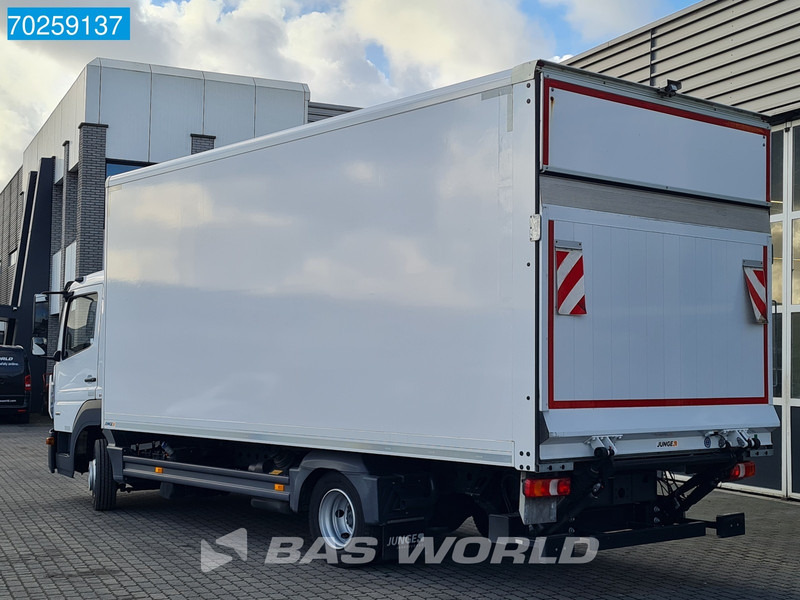 Mercedes-Benz Atego 816 4X2 8tonnerThermo-King B-100 Max 2 compartments Euro 6 - Chladirenské nákladné vozidlo: obrázok 2 Mercedes-Benz Atego 816 4X2 8tonnerThermo-King B-100 Max 2 compartments Euro 6 - Chladirenské nákladné vozidlo: obrázok 2