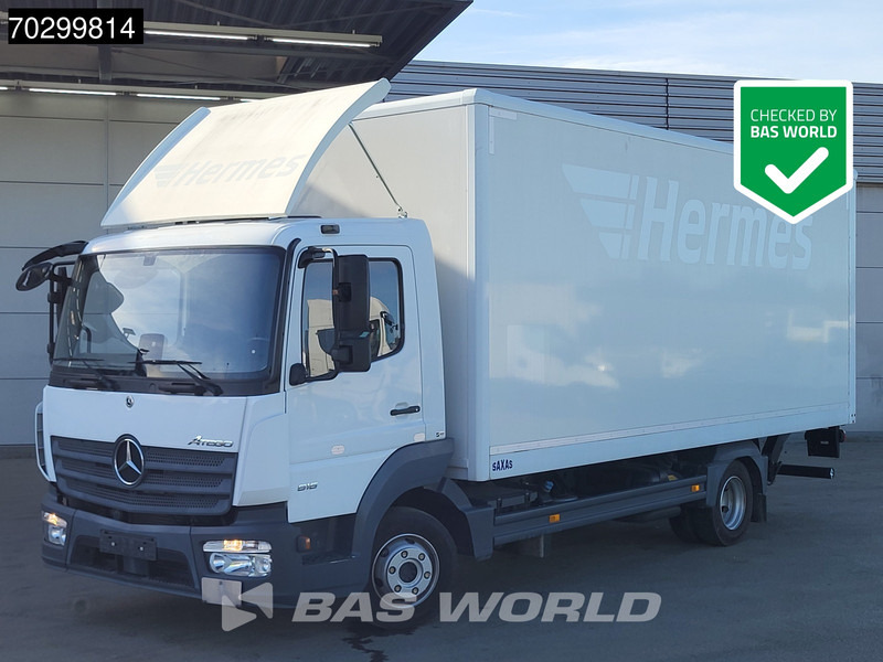 Mercedes-Benz Atego 816 4X2 Manual Steelsuspension Ladebordwand Euro 6 - Skříňový nákladní auto: obrázok 1 Mercedes-Benz Atego 816 4X2 Manual Steelsuspension Ladebordwand Euro 6 - Skříňový nákladní auto: obrázok 1