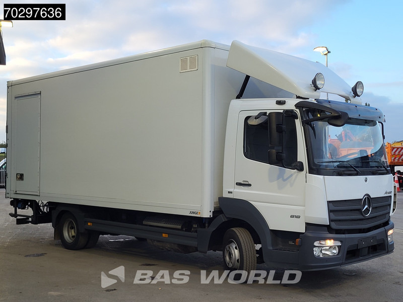 Mercedes-Benz Atego 818 4X2 1000kg Ladebordwand Automatic Euro 6 - Skříňový nákladní auto: obrázok 3 Mercedes-Benz Atego 818 4X2 1000kg Ladebordwand Automatic Euro 6 - Skříňový nákladní auto: obrázok 3