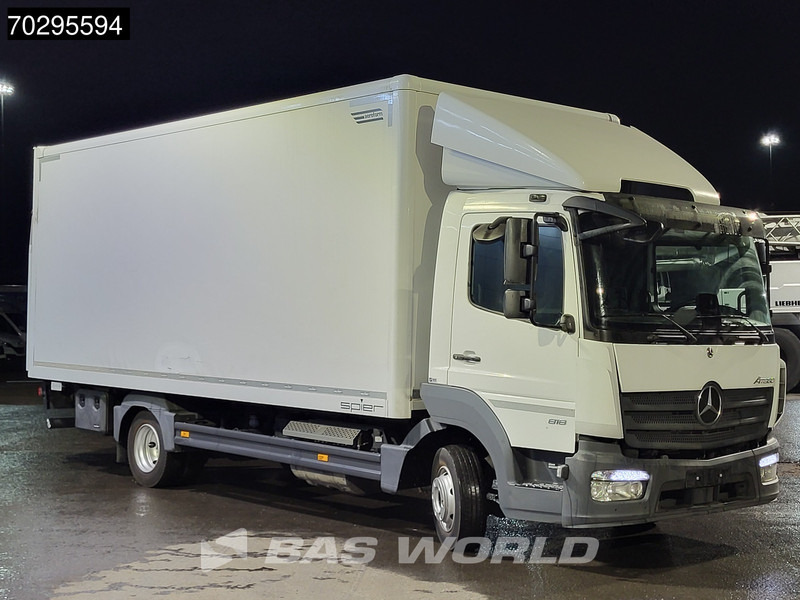 Mercedes-Benz Atego 818 4X2 1000kg Ladebordwand Automatic Euro 6 - Skříňový nákladní auto: obrázok 3 Mercedes-Benz Atego 818 4X2 1000kg Ladebordwand Automatic Euro 6 - Skříňový nákladní auto: obrázok 3