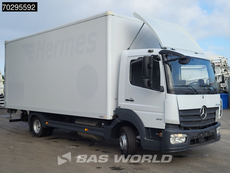 Mercedes-Benz Atego 818 4X2 8tonner Automatic Ladebordwand Airco Euro 6 - Skříňový nákladní auto: obrázok 3 Mercedes-Benz Atego 818 4X2 8tonner Automatic Ladebordwand Airco Euro 6 - Skříňový nákladní auto: obrázok 3