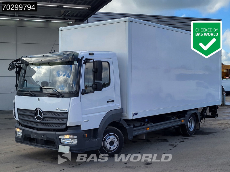 Mercedes-Benz Atego 818 4X2 8tonner Automatic Ladebordwand Airco Euro 6 - Skříňový nákladní auto: obrázok 1 Mercedes-Benz Atego 818 4X2 8tonner Automatic Ladebordwand Airco Euro 6 - Skříňový nákladní auto: obrázok 1