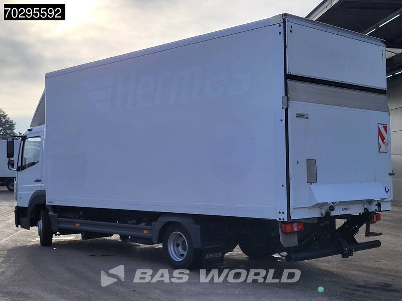 Mercedes-Benz Atego 818 4X2 8tonner Automatic Ladebordwand Airco Euro 6 - Skříňový nákladní auto: obrázok 2 Mercedes-Benz Atego 818 4X2 8tonner Automatic Ladebordwand Airco Euro 6 - Skříňový nákladní auto: obrázok 2