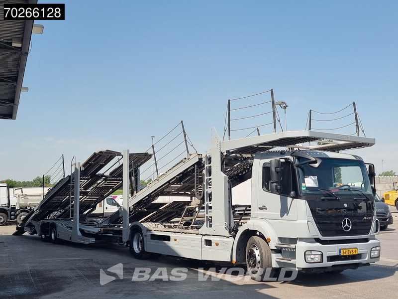Mercedes-Benz Axor 1833 4X2 Retarder 3-Pedals Rolfo Aufbau Euro 5 - Nákladné vozidlo na prepravu automobilov: obrázok 3 Mercedes-Benz Axor 1833 4X2 Retarder 3-Pedals Rolfo Aufbau Euro 5 - Nákladné vozidlo na prepravu automobilov: obrázok 3