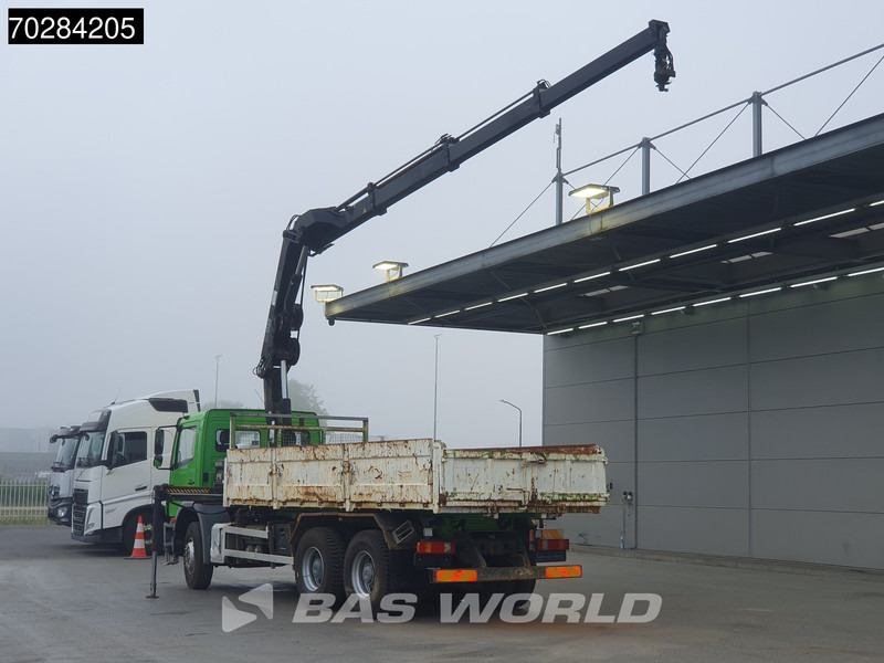 Mercedes-Benz Axor 2633 6X4 HIAB 144 ES-3 Kran Crane Manual Big-Axle Steelsuspension Euro 4 - Sklápač, Auto s hydraulickou rukou: obrázok 5 Mercedes-Benz Axor 2633 6X4 HIAB 144 ES-3 Kran Crane Manual Big-Axle Steelsuspension Euro 4 - Sklápač, Auto s hydraulickou rukou: obrázok 5