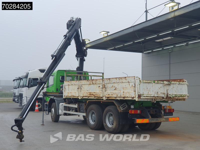 Mercedes-Benz Axor 2633 6X4 HIAB 144 ES-3 Kran Crane Manual Big-Axle Steelsuspension Euro 4 - Sklápač, Auto s hydraulickou rukou: obrázok 2 Mercedes-Benz Axor 2633 6X4 HIAB 144 ES-3 Kran Crane Manual Big-Axle Steelsuspension Euro 4 - Sklápač, Auto s hydraulickou rukou: obrázok 2