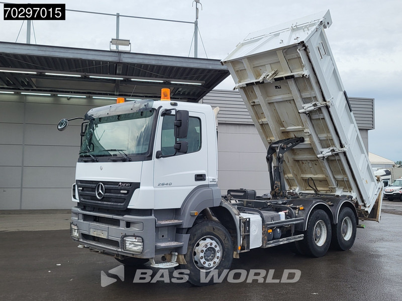 Mercedes-Benz Axor 2640 6X4 10m3 Meiller Tipper Steelsuspension Manual Euro 4 - Sklápač: obrázok 2 Mercedes-Benz Axor 2640 6X4 10m3 Meiller Tipper Steelsuspension Manual Euro 4 - Sklápač: obrázok 2