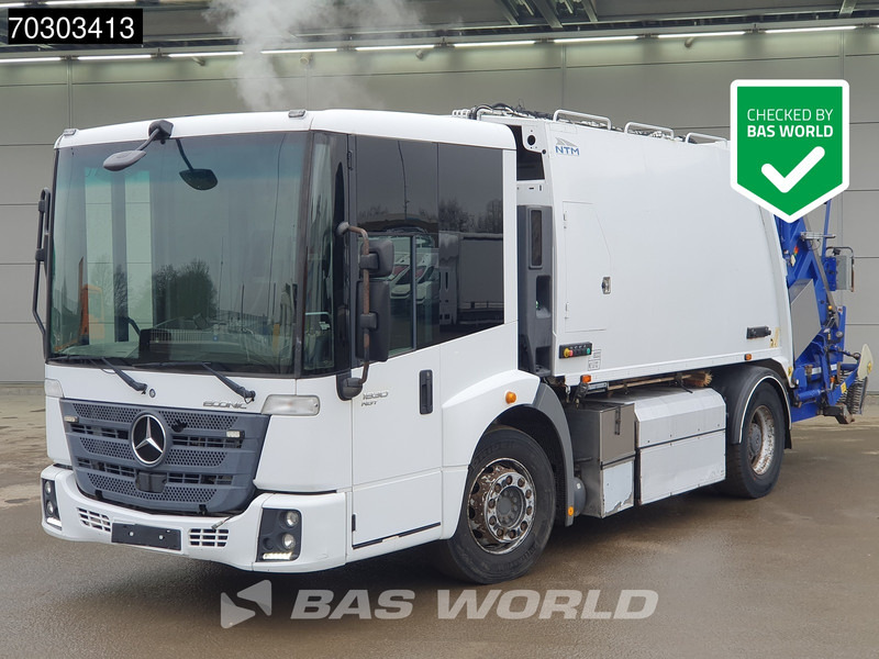 Mercedes-Benz Econic 1830 4X2 CNG Engine 13m3 NTM KGLS-HL Big-Axle Euro 6 - Auto na odvoz odpadu: obrázok 1 Mercedes-Benz Econic 1830 4X2 CNG Engine 13m3 NTM KGLS-HL Big-Axle Euro 6 - Auto na odvoz odpadu: obrázok 1