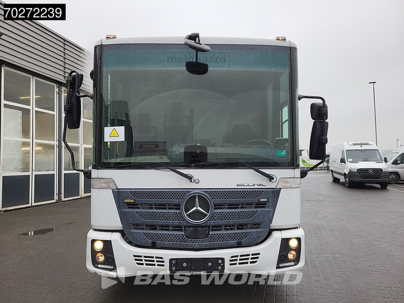 Mercedes-Benz Econic 1830 4X2 CNG Engine 13m3 NTM KGLS-HL Big-Axle Euro 6 - Auto na odvoz odpadu: obrázok 5 Mercedes-Benz Econic 1830 4X2 CNG Engine 13m3 NTM KGLS-HL Big-Axle Euro 6 - Auto na odvoz odpadu: obrázok 5
