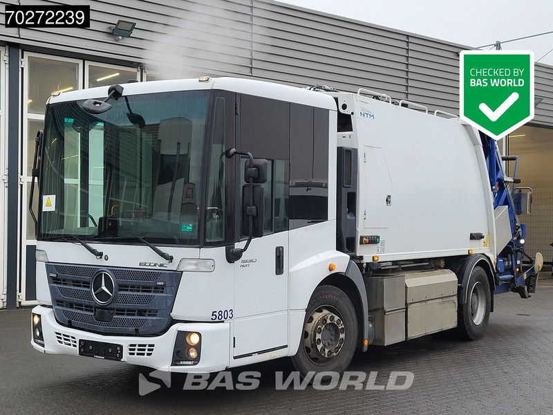 Mercedes-Benz Econic 1830 4X2 CNG Engine 13m3 NTM KGLS-HL Big-Axle Euro 6 - Auto na odvoz odpadu: obrázok 1 Mercedes-Benz Econic 1830 4X2 CNG Engine 13m3 NTM KGLS-HL Big-Axle Euro 6 - Auto na odvoz odpadu: obrázok 1