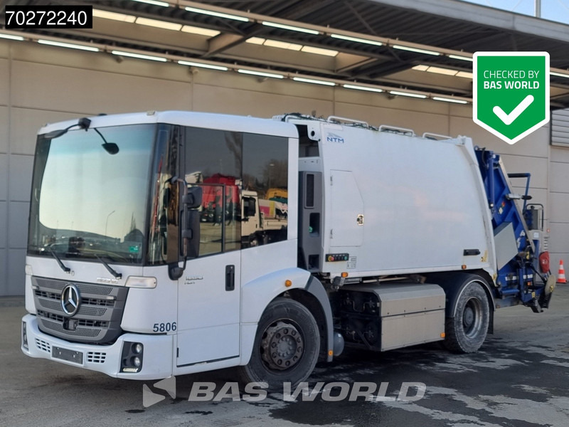 Mercedes-Benz Econic 4X2 CNG Engine 13m3 NTM KGLS-HL Big-Axle Euro 6 - Auto na odvoz odpadu: obrázok 1 Mercedes-Benz Econic 4X2 CNG Engine 13m3 NTM KGLS-HL Big-Axle Euro 6 - Auto na odvoz odpadu: obrázok 1