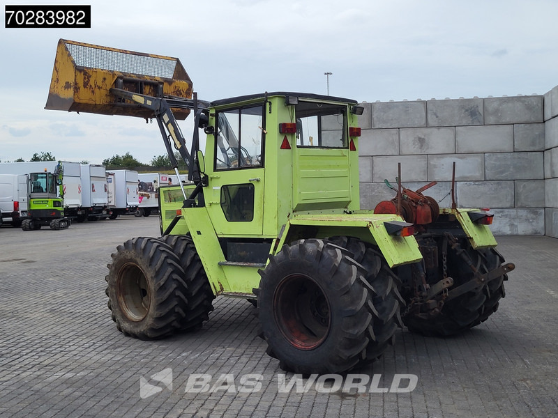 Mercedes-Benz MB Trac 800 Trac 800 4X4 - Traktor: obrázok 3 Mercedes-Benz MB Trac 800 Trac 800 4X4 - Traktor: obrázok 3