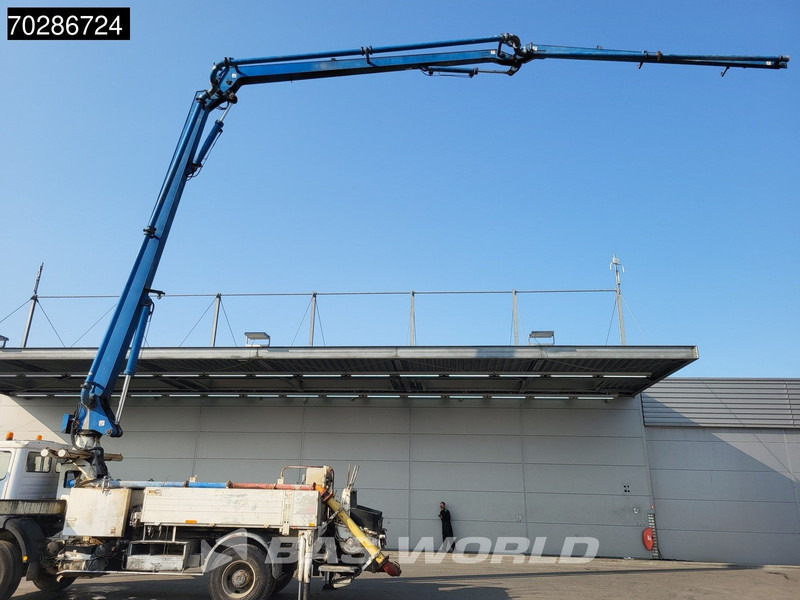 Mercedes-Benz SK 1922 4X2 Schwing Stetter KVM 26/22 Pump Steel Suspension Big-Axle Manual Euro 1 - Autočerpadlo: obrázok 5 Mercedes-Benz SK 1922 4X2 Schwing Stetter KVM 26/22 Pump Steel Suspension Big-Axle Manual Euro 1 - Autočerpadlo: obrázok 5