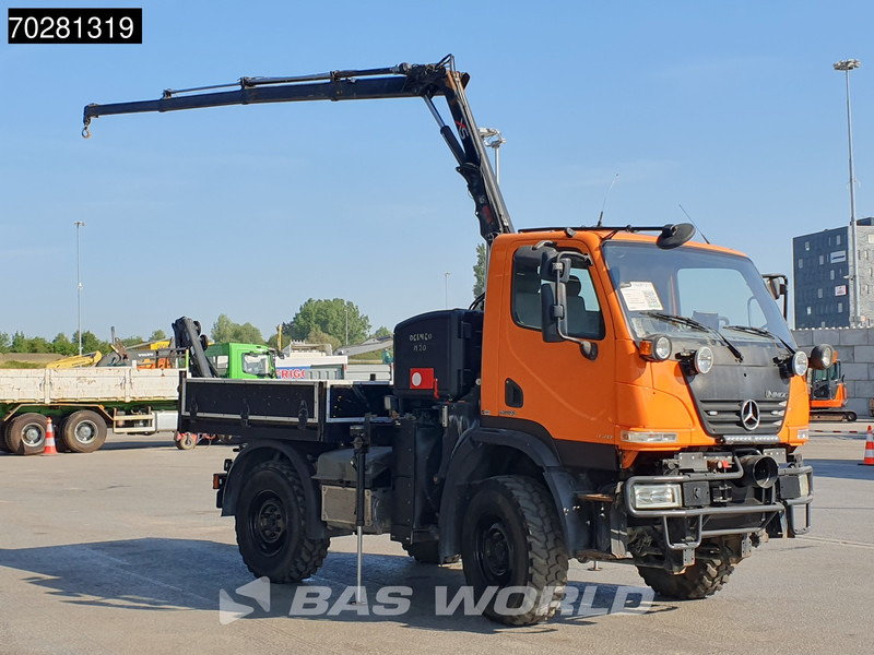 Mercedes-Benz U20 4X4 Hiab 022D-3 HIDUO Kran Crane Hydraulic Euro 5 - Valníkový/ Plošinový nákladný automobil, Auto s hydraulickou rukou: obrázok 3 Mercedes-Benz U20 4X4 Hiab 022D-3 HIDUO Kran Crane Hydraulic Euro 5 - Valníkový/ Plošinový nákladný automobil, Auto s hydraulickou rukou: obrázok 3