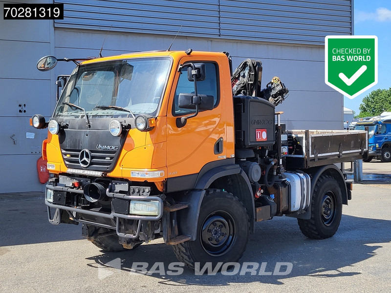 Mercedes-Benz U20 4X4 Hydrauliek Euro 5 - Valníkový/ Plošinový nákladný automobil, Auto s hydraulickou rukou: obrázok 1 Mercedes-Benz U20 4X4 Hydrauliek Euro 5 - Valníkový/ Plošinový nákladný automobil, Auto s hydraulickou rukou: obrázok 1