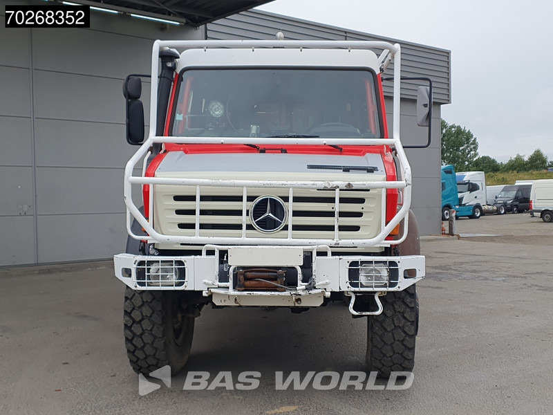 Mercedes-Benz U5000 4X4 Camiva FIRE TRUCK SUPERSTRUCTURE NOT WORKING Automatic - Hasičské vozidlo: obrázok 2 Mercedes-Benz U5000 4X4 Camiva FIRE TRUCK SUPERSTRUCTURE NOT WORKING Automatic - Hasičské vozidlo: obrázok 2