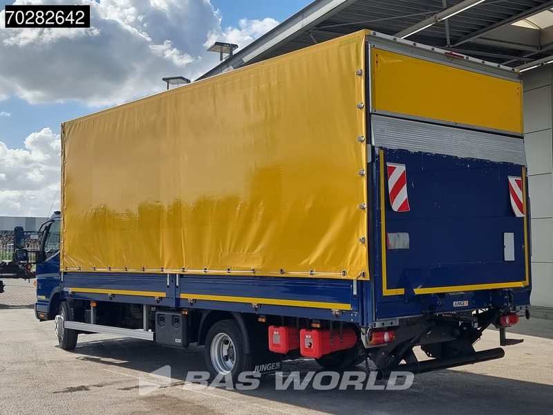 Mitsubishi 7C18 4X2 7.5tonner Curtainsider Ladebordwand Automatic Euro 6 - Plachtové nákladné vozidlo: obrázok 2 Mitsubishi 7C18 4X2 7.5tonner Curtainsider Ladebordwand Automatic Euro 6 - Plachtové nákladné vozidlo: obrázok 2