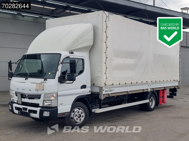 Mitsubishi 7C18 4X2 - Plachtové nákladné vozidlo: obrázok 1 Mitsubishi 7C18 4X2 - Plachtové nákladné vozidlo: obrázok 1