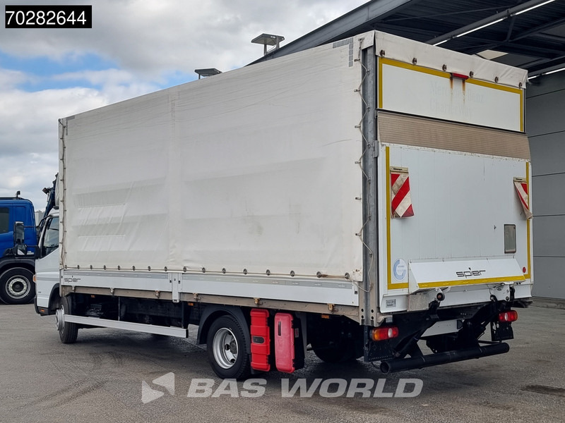 Mitsubishi 7C18 4X2 - Plachtové nákladné vozidlo: obrázok 2 Mitsubishi 7C18 4X2 - Plachtové nákladné vozidlo: obrázok 2