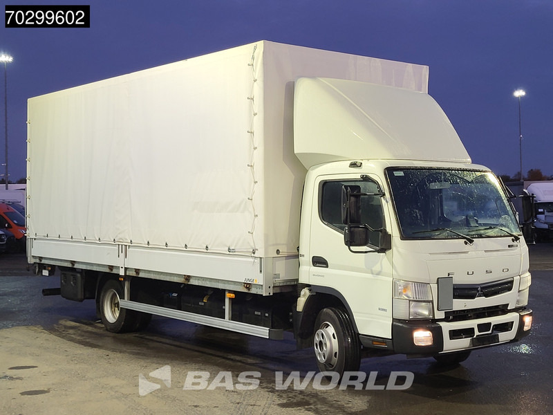 Mitsubishi Canter 7C18 4X2 7.5tonner 1000kg Ladebordwand Automatic Euro 6 - Plachtové nákladné vozidlo: obrázok 3 Mitsubishi Canter 7C18 4X2 7.5tonner 1000kg Ladebordwand Automatic Euro 6 - Plachtové nákladné vozidlo: obrázok 3