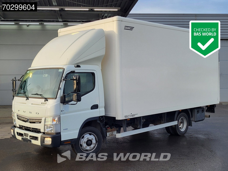 Mitsubishi Fuso 7C15 4X2 7.5tonner Manual 1000kg Ladebordwand Euro 6 - Skříňový nákladní auto: obrázok 1 Mitsubishi Fuso 7C15 4X2 7.5tonner Manual 1000kg Ladebordwand Euro 6 - Skříňový nákladní auto: obrázok 1