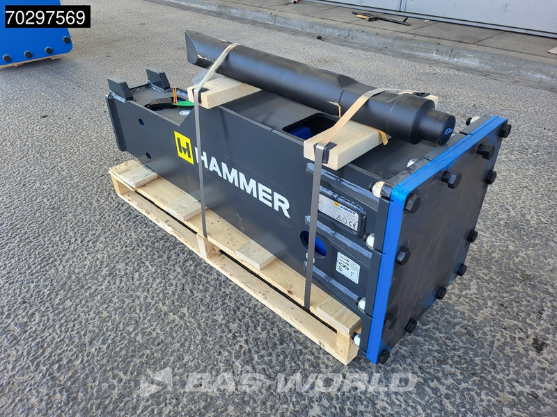 Mustang HM1000 NEW UNUSED - SUITS 8-16 TON - Hydraulické kladivo: obrázok 3 Mustang HM1000 NEW UNUSED - SUITS 8-16 TON - Hydraulické kladivo: obrázok 3