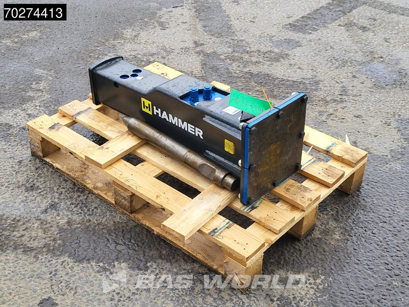 Mustang HM150 NEW UNUSED - SUITS 1,5-4,5 TON - Hydraulické kladivo: obrázok 2 Mustang HM150 NEW UNUSED - SUITS 1,5-4,5 TON - Hydraulické kladivo: obrázok 2
