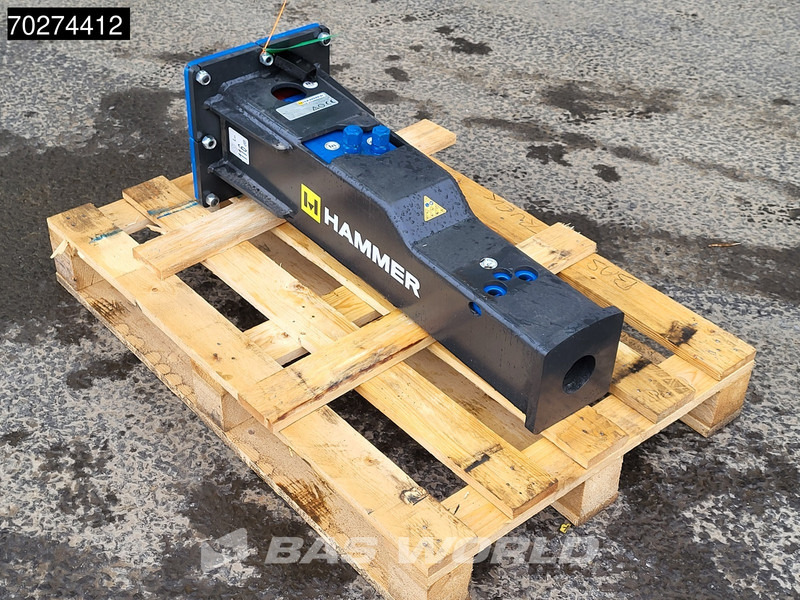 Mustang HM150 NEW UNUSED - SUITS 1,5-4,5 TON - Hydraulické kladivo: obrázok 3 Mustang HM150 NEW UNUSED - SUITS 1,5-4,5 TON - Hydraulické kladivo: obrázok 3