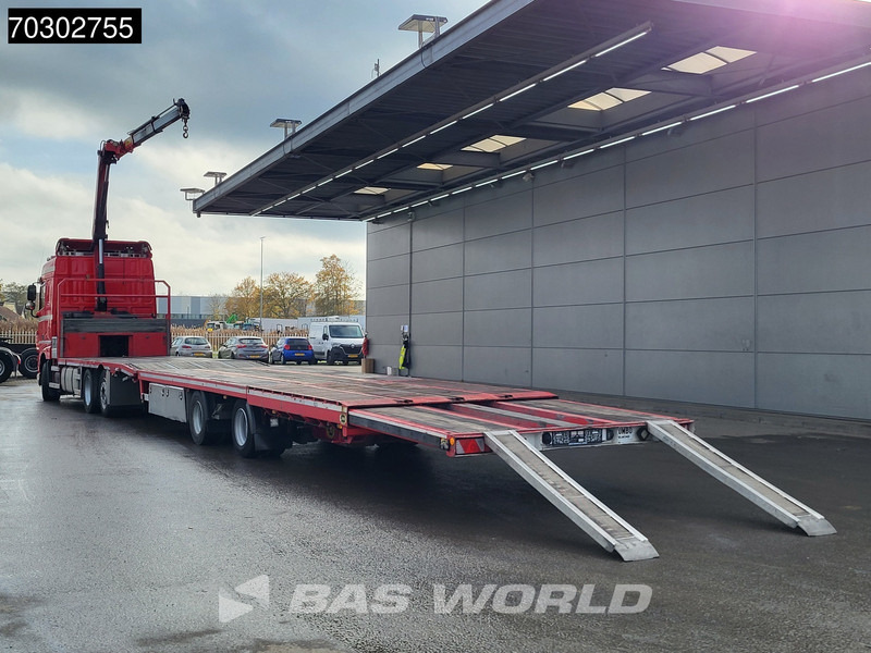 DAF XF 440 XF 6X2 NL-Truck Transporter APK HMF 900-K2 crane Winch Lift-Lenkachse Euro 6 - Nákladné auto, Auto s hydraulickou rukou: obrázok 3 DAF XF 440 XF 6X2 NL-Truck Transporter APK HMF 900-K2 crane Winch Lift-Lenkachse Euro 6 - Nákladné auto, Auto s hydraulickou rukou: obrázok 3