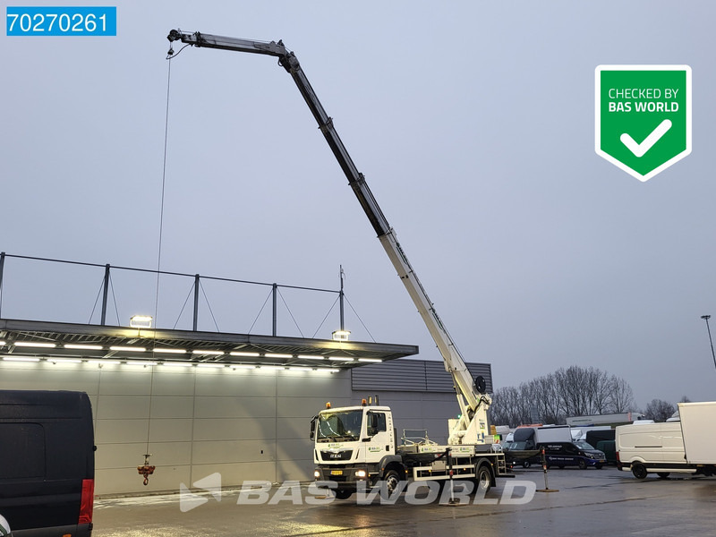MAN TGM 18.250 4X2 44mtrs Böcker AK44/4000 Hubarbeitsbühne Manual Euro 6 - Nákladné auto, Auto s hydraulickou rukou: obrázok 1 MAN TGM 18.250 4X2 44mtrs Böcker AK44/4000 Hubarbeitsbühne Manual Euro 6 - Nákladné auto, Auto s hydraulickou rukou: obrázok 1