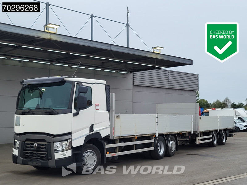 Renault T 440 6X2 750cm box Lift-Axle Automatic ADR Euro 6 - Nákladné auto: obrázok 1 Renault T 440 6X2 750cm box Lift-Axle Automatic ADR Euro 6 - Nákladné auto: obrázok 1
