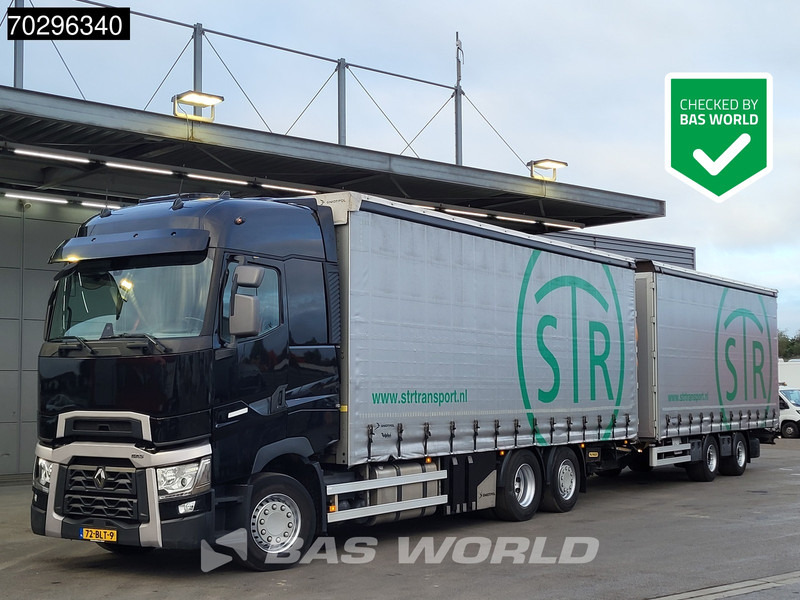 Renault T 480 6X2 NL-Truck combi Liftaxle 1500kg Ladebordwand Euro 6 - Nákladné auto: obrázok 1 Renault T 480 6X2 NL-Truck combi Liftaxle 1500kg Ladebordwand Euro 6 - Nákladné auto: obrázok 1