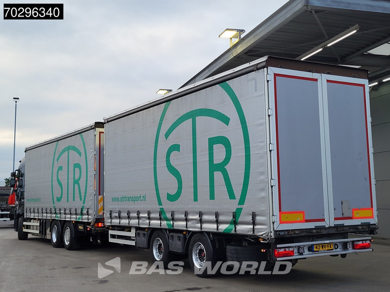Renault T 480 6X2 NL-Truck combi Liftaxle 1500kg Ladebordwand Euro 6 - Nákladné auto: obrázok 2 Renault T 480 6X2 NL-Truck combi Liftaxle 1500kg Ladebordwand Euro 6 - Nákladné auto: obrázok 2