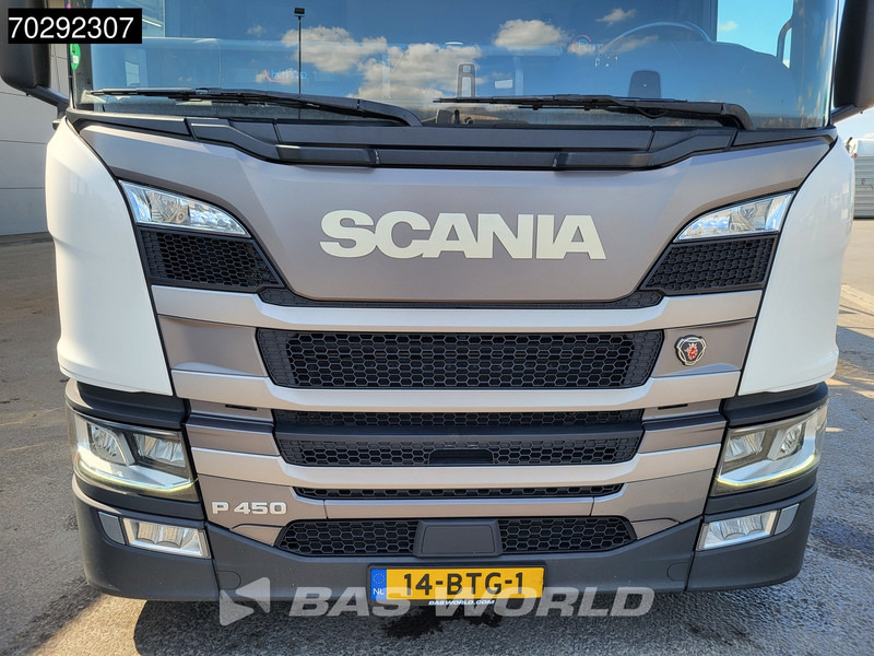 Nákladné auto Scania P450 6X2 NL-Truck Car transporter Retarder Standklima Navi ACC LED Euro 6: obrázok 15