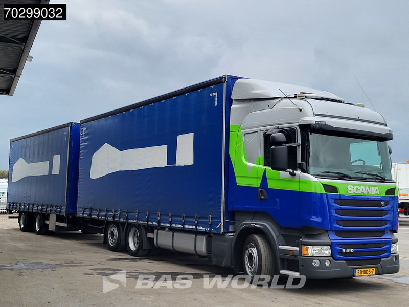 Scania R410 R 6X2 NL-Combi Curtainsides Lift+steering axle Automatic Euro 6 - Nákladné auto: obrázok 3 Scania R410 R 6X2 NL-Combi Curtainsides Lift+steering axle Automatic Euro 6 - Nákladné auto: obrázok 3