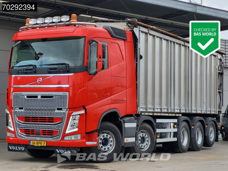 Nákladné auto Volvo FH 460 10X4 40m3 Aluminium Pusher tarpaulin Lift+steering Axle VEB+ Euro 6: obrázok 1