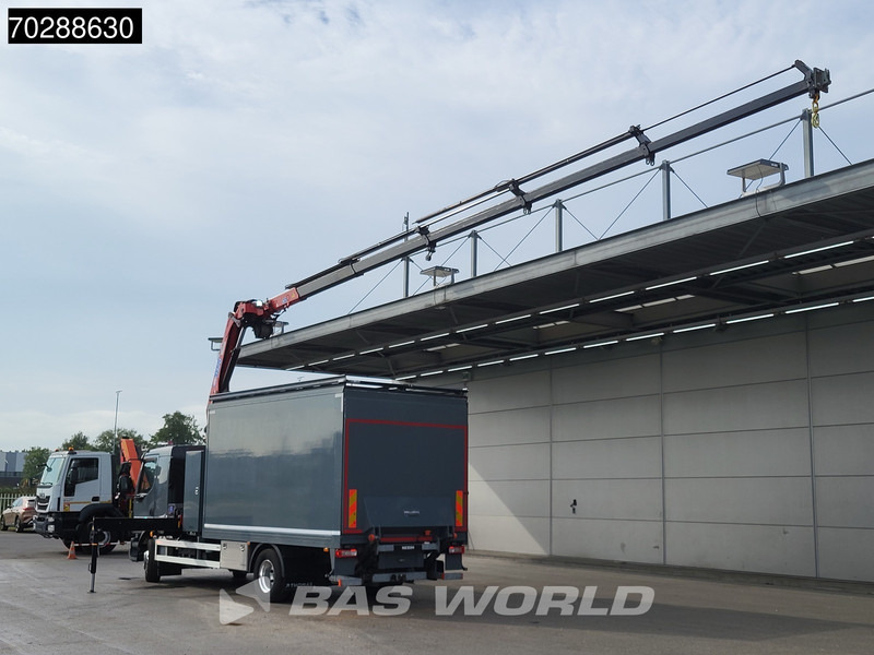 Volvo FL 250 4X2 Mobile workshop HMF 1320K-RCS Crane manbasket 2000kg Ladebordwand - Nákladné auto, Auto s hydraulickou rukou: obrázok 2 Volvo FL 250 4X2 Mobile workshop HMF 1320K-RCS Crane manbasket 2000kg Ladebordwand - Nákladné auto, Auto s hydraulickou rukou: obrázok 2