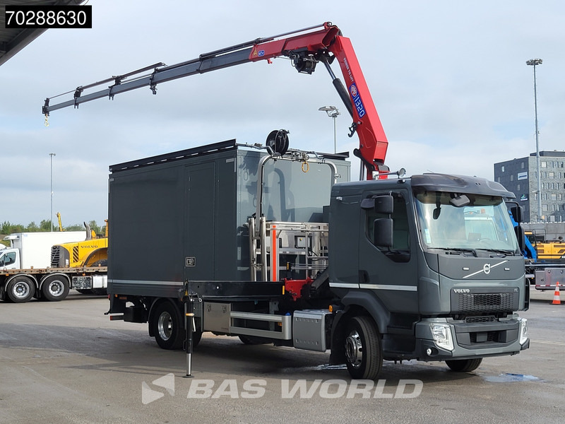 Volvo FL 250 4X2 Mobile workshop HMF 1320K-RCS Crane manbasket 2000kg Ladebordwand - Nákladné auto, Auto s hydraulickou rukou: obrázok 3 Volvo FL 250 4X2 Mobile workshop HMF 1320K-RCS Crane manbasket 2000kg Ladebordwand - Nákladné auto, Auto s hydraulickou rukou: obrázok 3