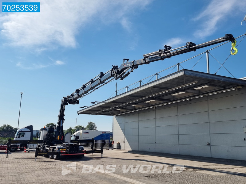 Volvo FM 420 8X2 Repaired Damage Hiab X-Hipro 1058E-6 Kran Crane Lift-Lenkachse - Nákladné auto, Auto s hydraulickou rukou: obrázok 2 Volvo FM 420 8X2 Repaired Damage Hiab X-Hipro 1058E-6 Kran Crane Lift-Lenkachse - Nákladné auto, Auto s hydraulickou rukou: obrázok 2
