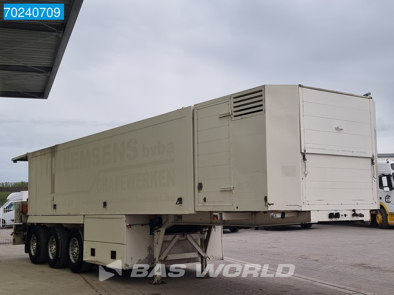Kwb 3 axles Cement Mortel Mortar TÜV 01/25 2xLenkachse - Náves: obrázok 5 Kwb 3 axles Cement Mortel Mortar TÜV 01/25 2xLenkachse - Náves: obrázok 5