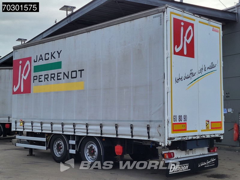 Netam-Fruehauf 2 axles - Plachtový príves: obrázok 2 Netam-Fruehauf 2 axles - Plachtový príves: obrázok 2