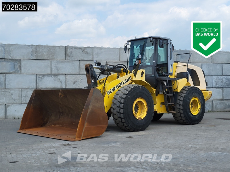 New Holland W270 - Kolesový nakladač: obrázok 1 New Holland W270 - Kolesový nakladač: obrázok 1